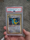 Pokemon TCG Japanese Dark Dragonite PSA 8 Grade Slab