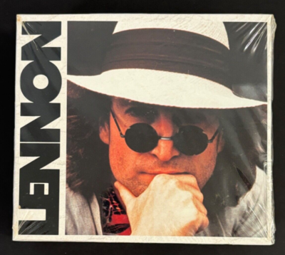 JONH LENNON - 4 CD SET ~ STILL FACTORY SEALED IN BOX | eBay