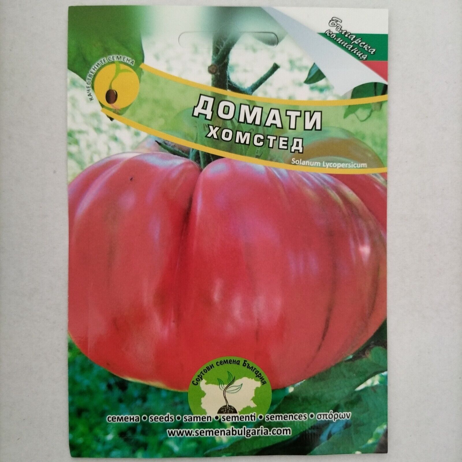 Semillas de tomate Homestead - El gigante búlgaro