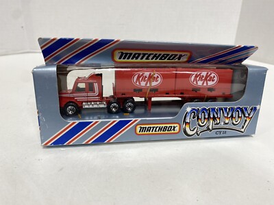 Matchbox Convoy CY18 Kit Kat