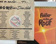 FIddler On The Roof 1971 Deluxe Letter Box Edition 2 LaserDisc Set