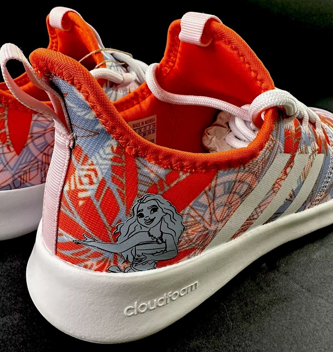 靴 moana Girl's Shoes adidas Kids Cloudfoam Pure 2.0 Disney Moana