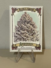 2021 Topps Allen & Ginter Arboreal Apprciation #AA-1 Blue Spruce
