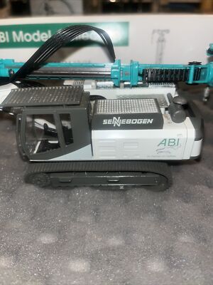 Conrad ABI Hydraulic Pile Driver on Sennebogen SR35T Base 1