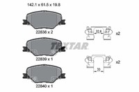 BremsbelÄGe Opel P. Insignia 1.4-2.0 17-