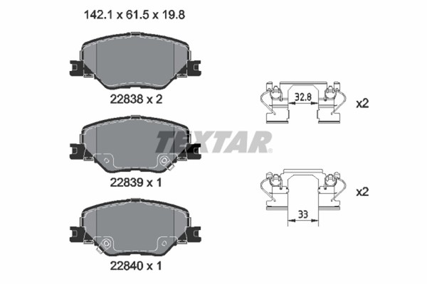 BremsbelÄGe Opel P. Insignia 1.4-2.0 17--image