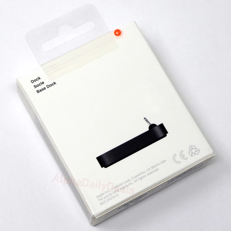 NEW Genuine Apple Lightning Dock Black iPhone 14 13 12 11 Pro Max XR Xs X 8 7 6 - Image 2 of 4