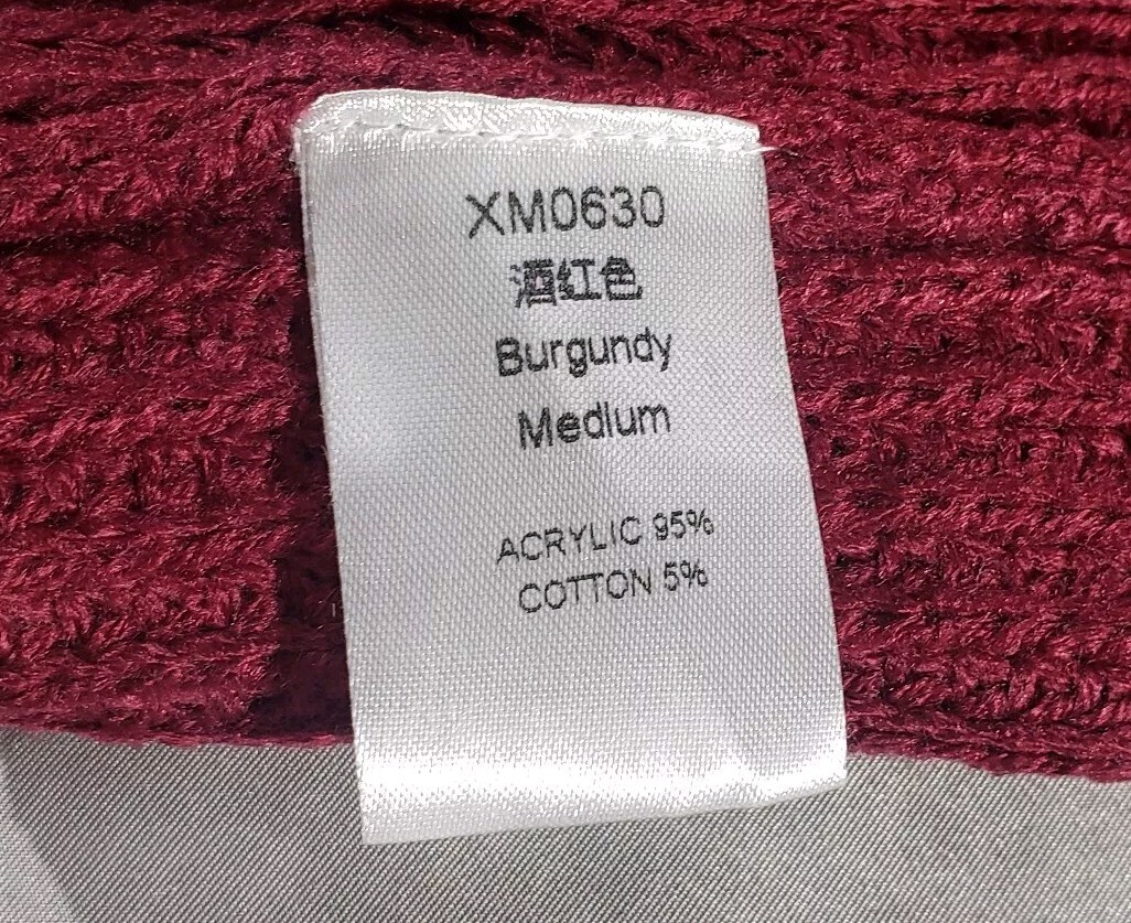 Mens Winter Warm Patchcolor Pullover Sweater Coat… - image 6