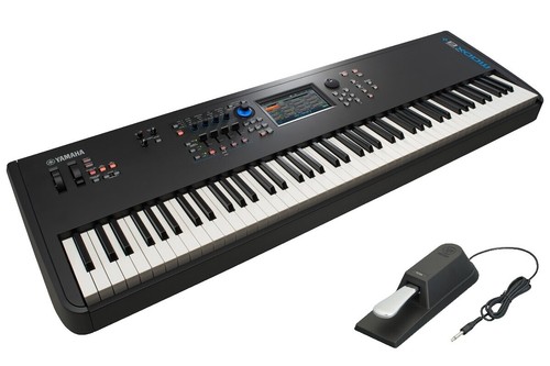 Yamaha Motif ES8 es 8 88 keys Synthesizer + Excellent + FAST-SAFE