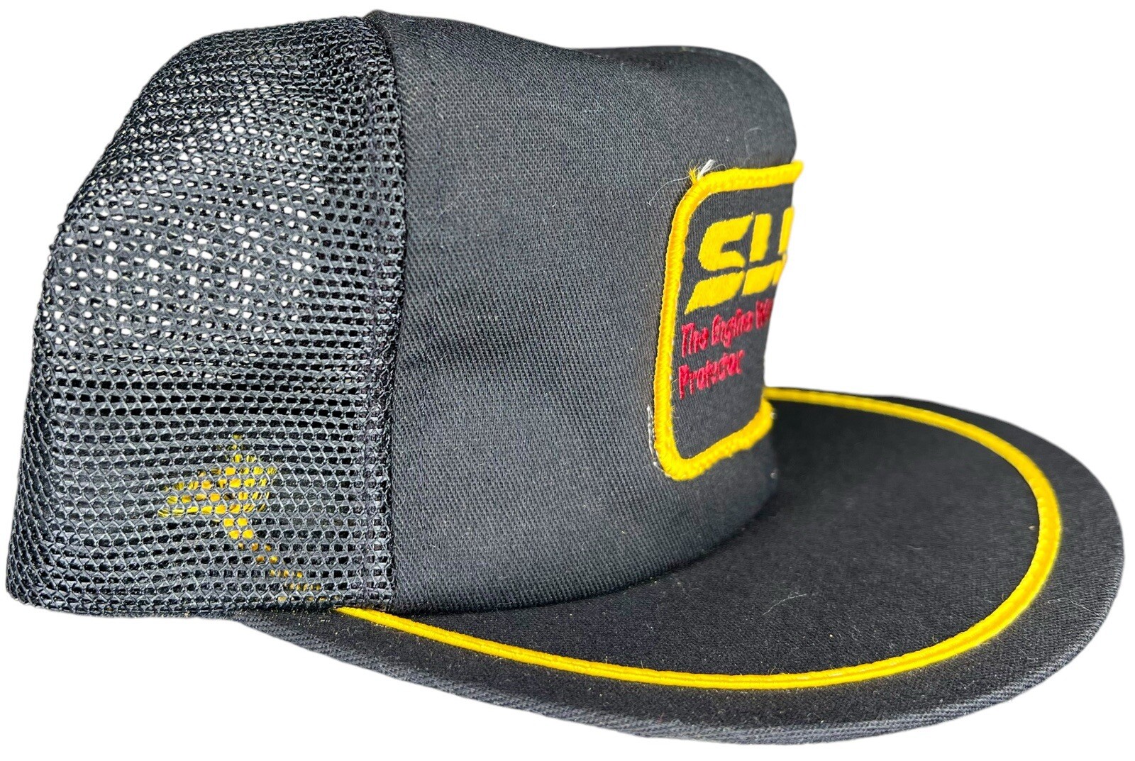 Vintage 90s Slick 50 K Products Engine Wear Protector Snapback Trucker Hat Cap
