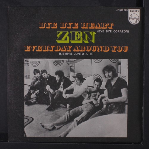 ZEN: bye heart / everyday around you Philips 7" Single 45 RPM - Picture 1 of 4