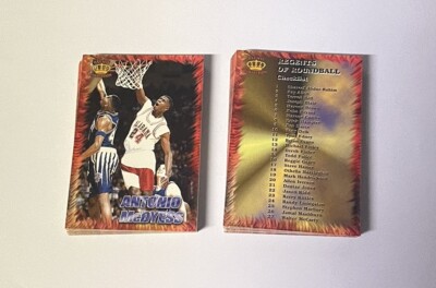 1996-97 Pacific Power Regents of Roundball Singles You Pick