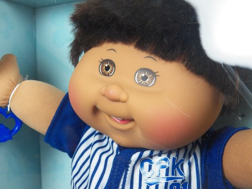 Cabbage Patch Kids 14" Boy Plush Doll African American Black Hair Baseball *NEW* - Picture 9 of 12