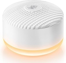 Portable Sound Machine Night Light, White Noise Sound Machine for Baby Adult