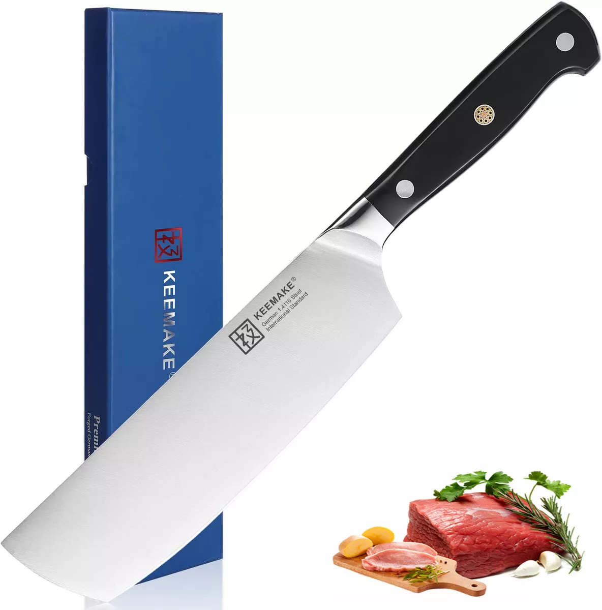 Professional 10 and 12 Meat Cutting Knife Set - the Ultimate 100% Steel  Slicing Knifes - Slice Meat Like the Pros