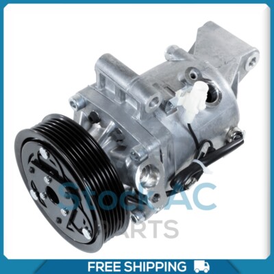 New A/C Compressor fits Suzuki SX4 - 2010 to 2013 - OE# 9520054LA0
