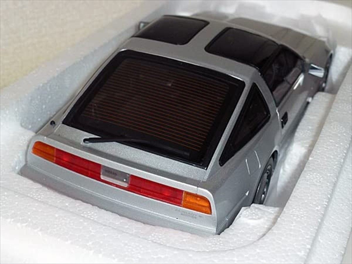KYOSHO samurai 1/18 Nissan Fairlady Z 300ZR Z31 Silver | eBay