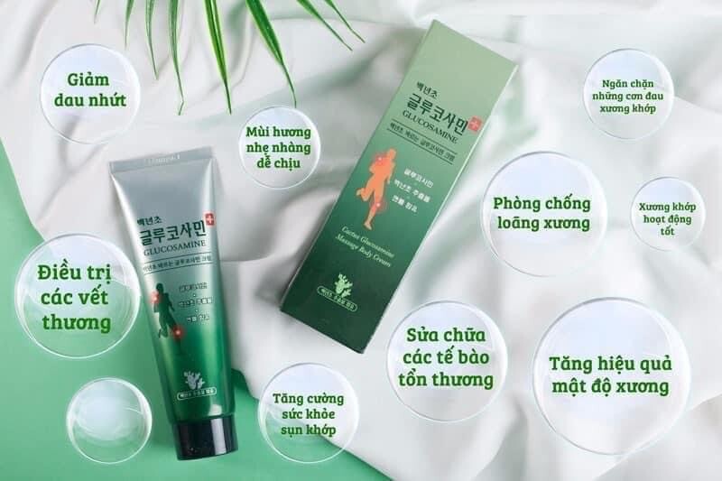 cactus glucosamine cream korea