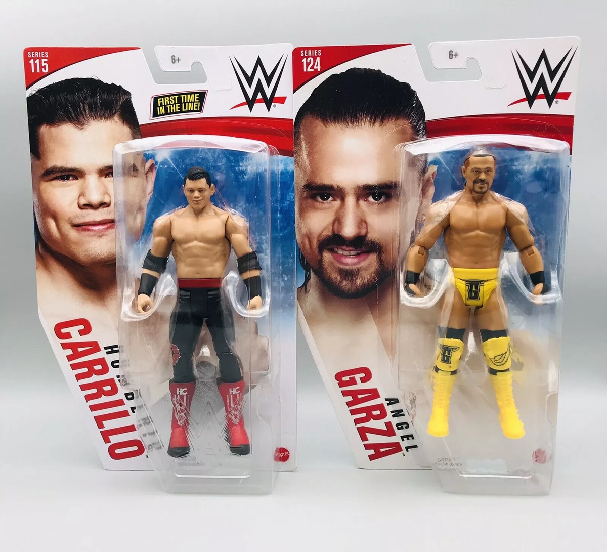 CMLL Hector Garza Jr. フィギュア ルチャリブレ Hector Garza Jr