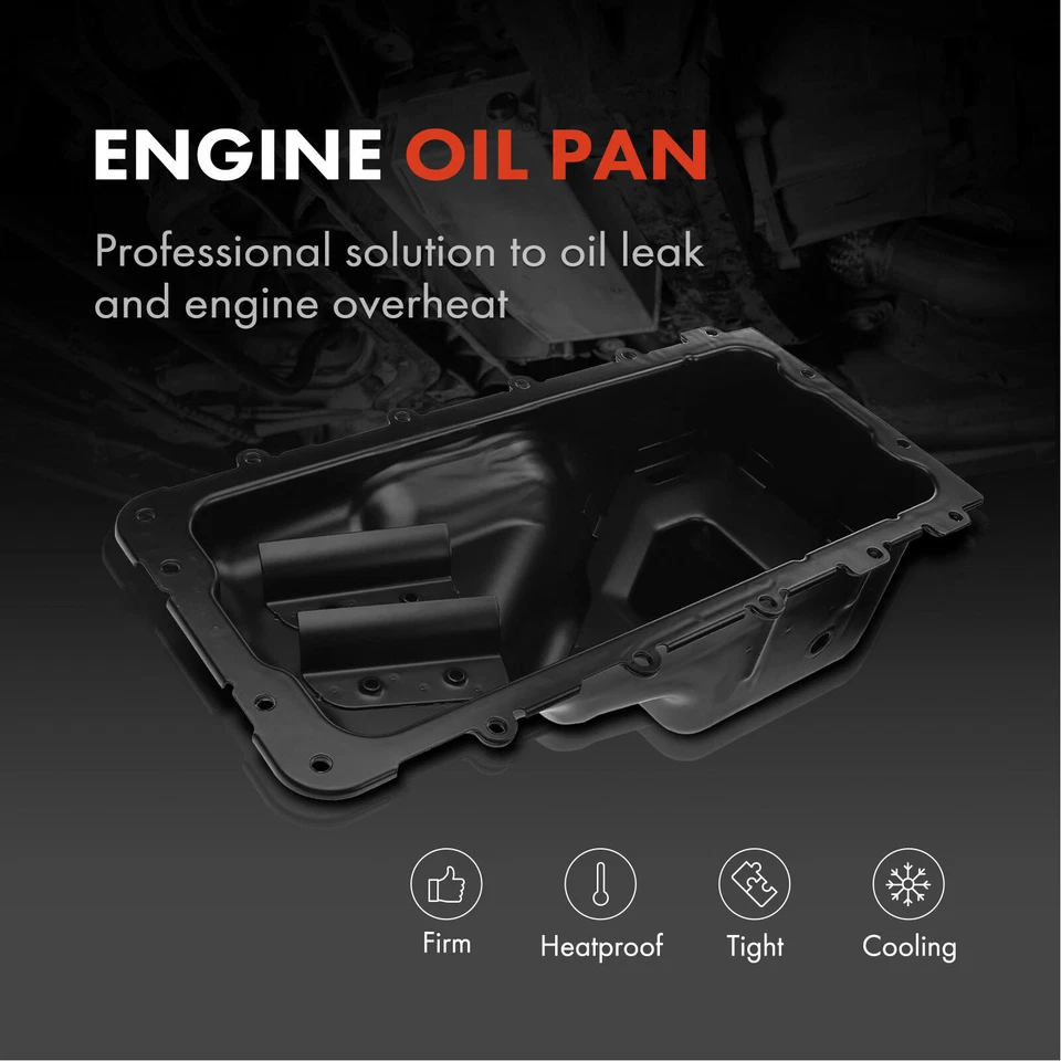 Cacerola de aceite de motor inferior para Ford Explorer Mercury 2002-2008 V8 4,6 L Lincoln 03-05 Foto 2 de 4