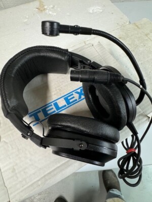 TELEX HR-2 Dual Noise-Canceling Headset