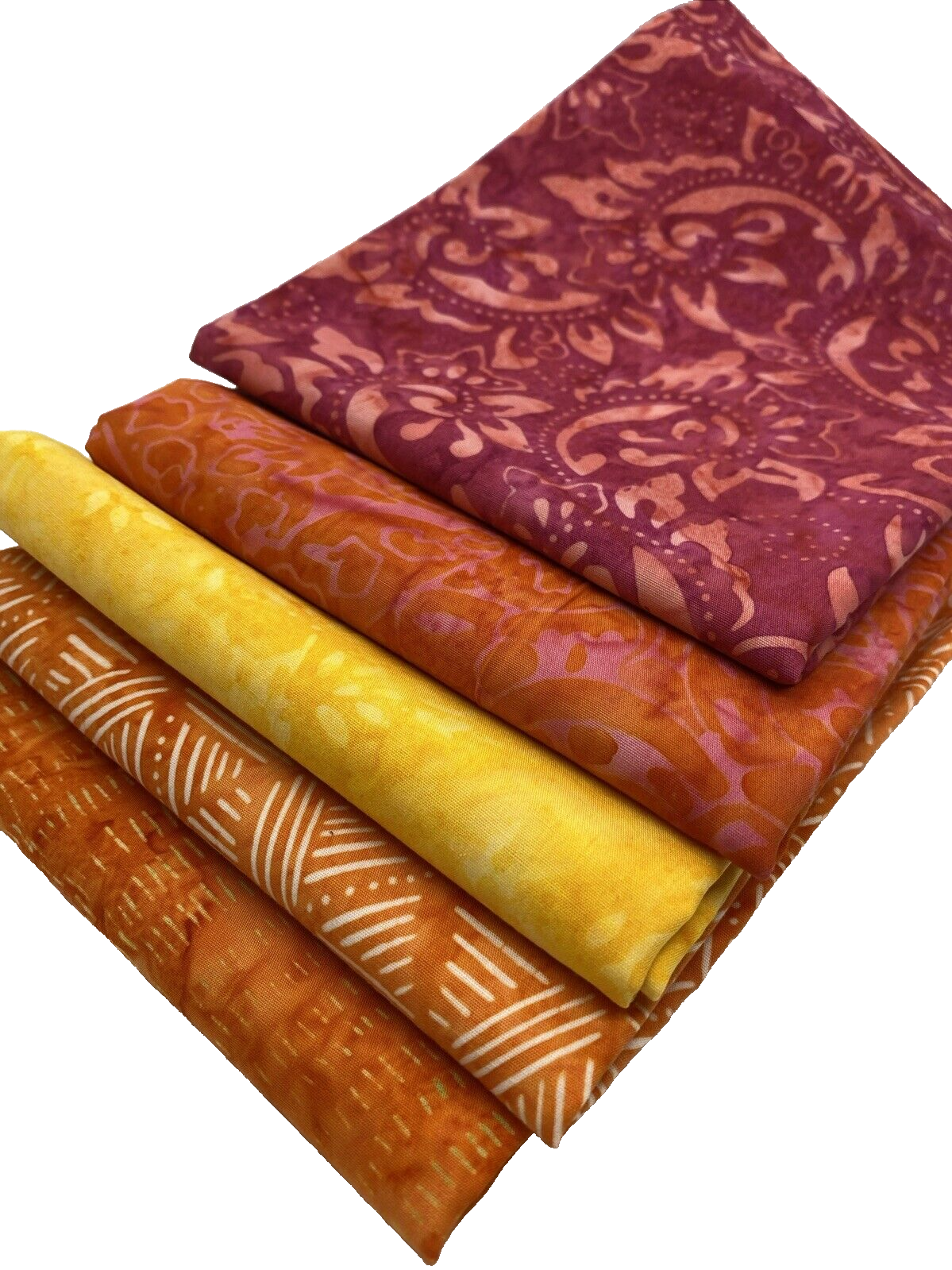 Heat Wave Fabric Bundle 5 - 3/4 Yard Cuts NEW