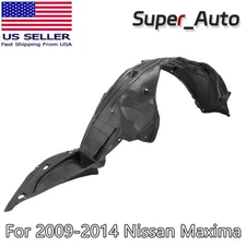 Front Right Passenger Side Fender Liner Splash Shield For 09-2014 Nissan Maxima