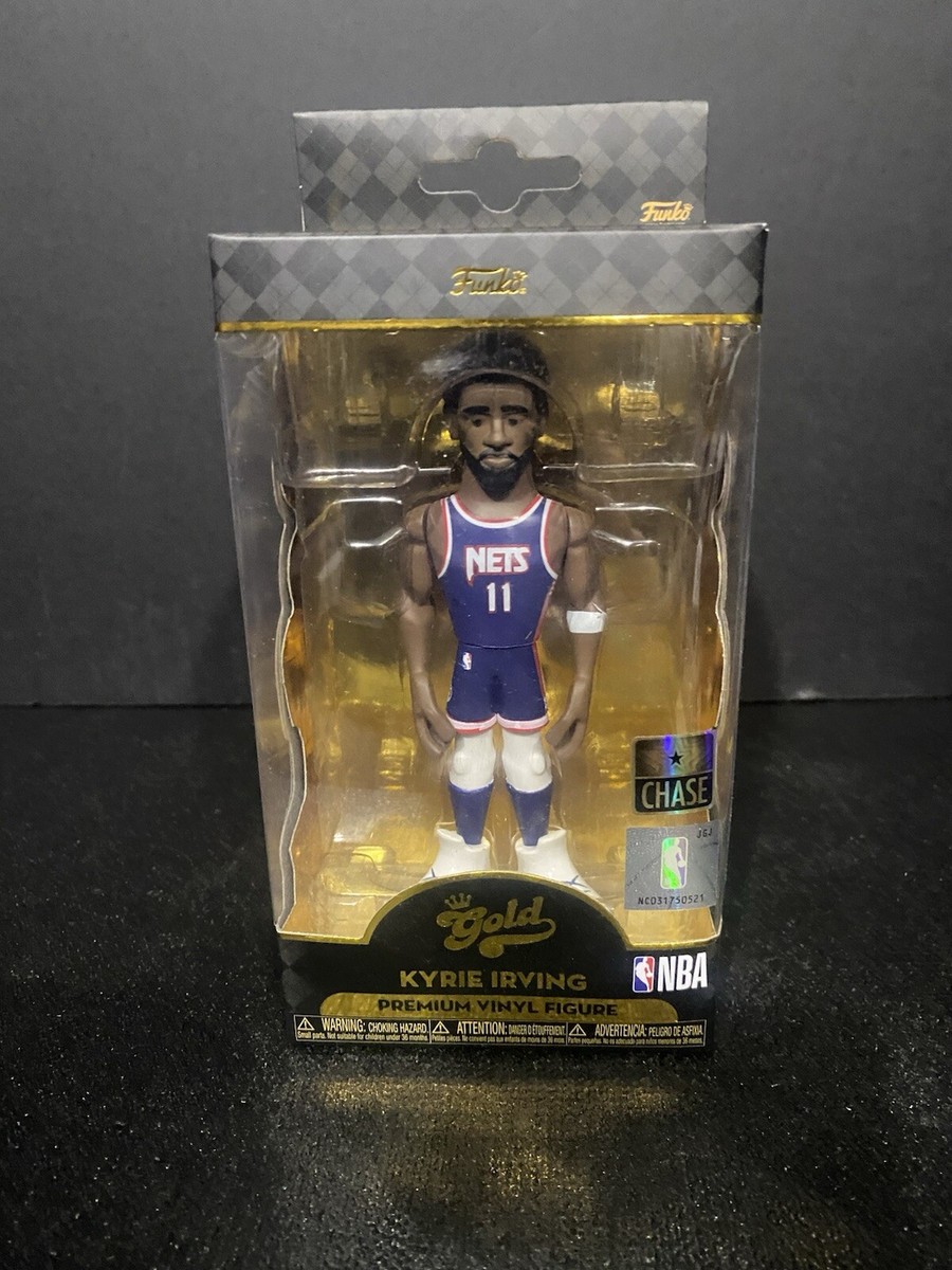 FUNKO POP GOLD KYRIE IRVING CHASE EDITION NETS TB14