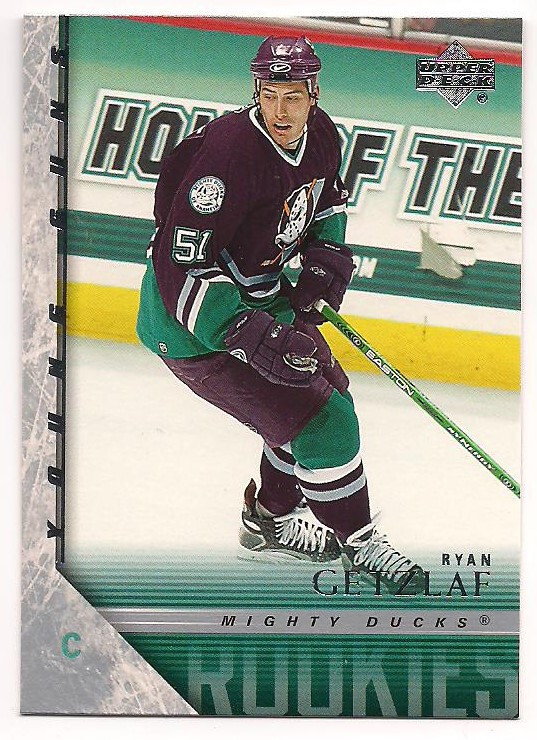 Ryan Getzlaf 05-06 Upper Deck 2 Young Guns Rookie Card SP