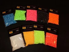 Mad River Small 1/8" Egg Sac Foam Floaters in 9 Colors Salmon & Steelhead Lures