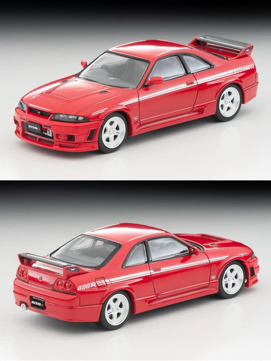 Tomytec Tomica Limited Vintage Neo LV-N305b NISMO 400R Red