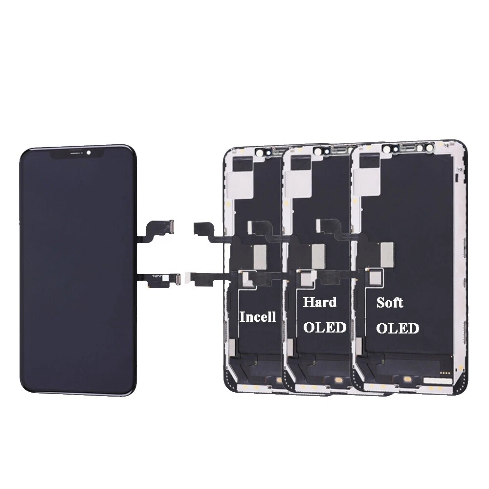 Exibição de célula: Telas OLED Peças para Apple iPhone XS Max