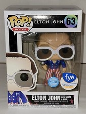 Funko Pop-Elton John-Glitter FYE Exclusive