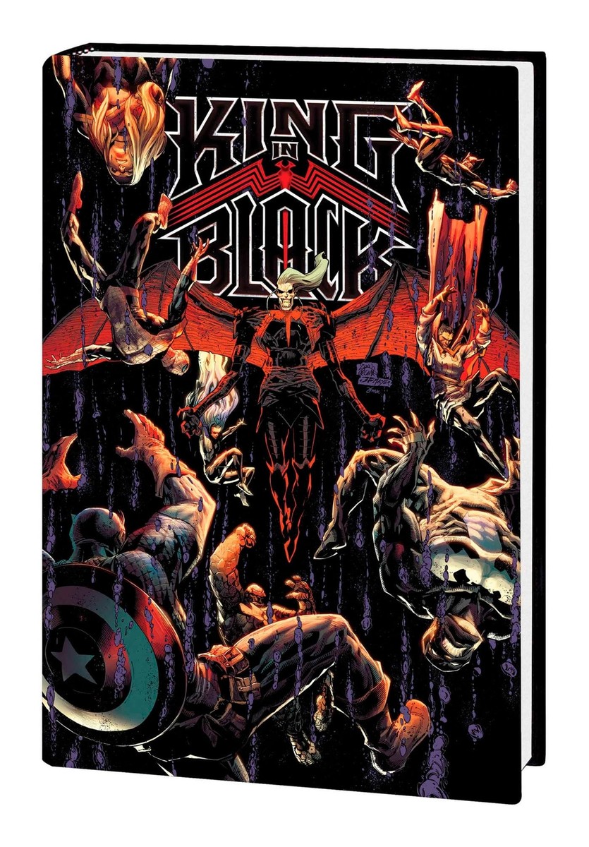 KING IN BLACK OMNIBUS HC Marvel Comics | eBay
