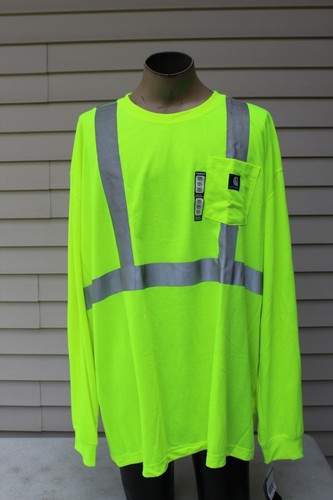 Carhartt Men's 3XL Tall High Visibility 