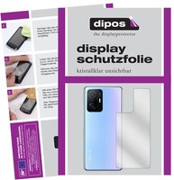 2X Schutzfolie FüR Xiaomi 11T Pro RüCkseite Klar Displayschutzfolie Folie
