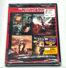 4 Movie Resident Evil Collection DVD New/Sealed