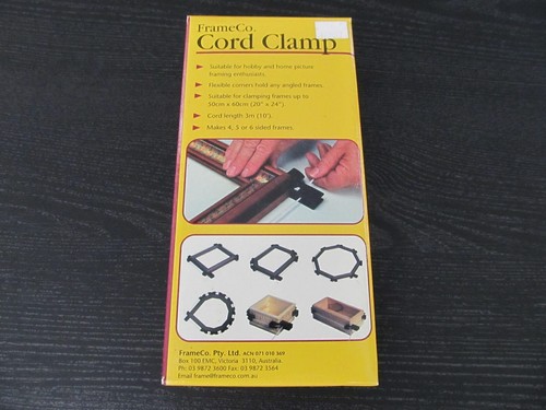 FrameCo. Picture Frame Woodworking Cord Clamp