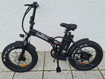 E-BIKE LEM MOTOR M-FOLDING RS II 250 W 360 VOLTS NERA usata come  dimostrazione | eBay