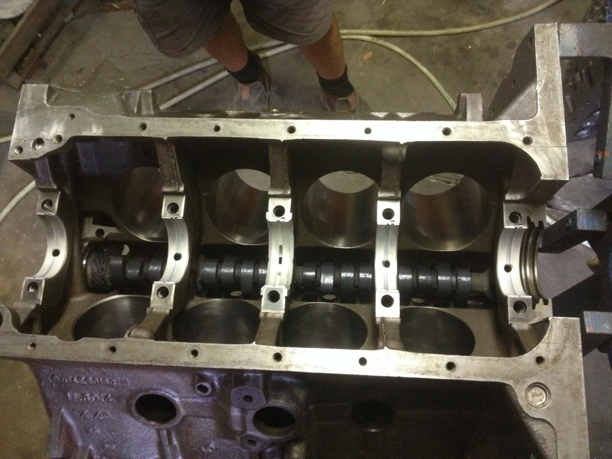 Ford 390 GT FE Engine Block parts Parts Mustang Galaxie 428