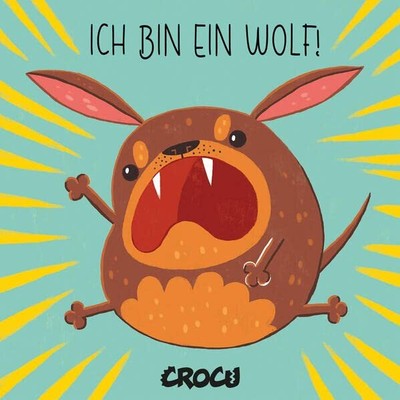 Kelly Leigh Miller Ich bin ein Wolf (Hardback) (UK IMPORT)