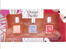 Ocean Pacific Gift Set ౨ৎ Sea Beauty & Mermaid Vibes & Berry Blush Perfume