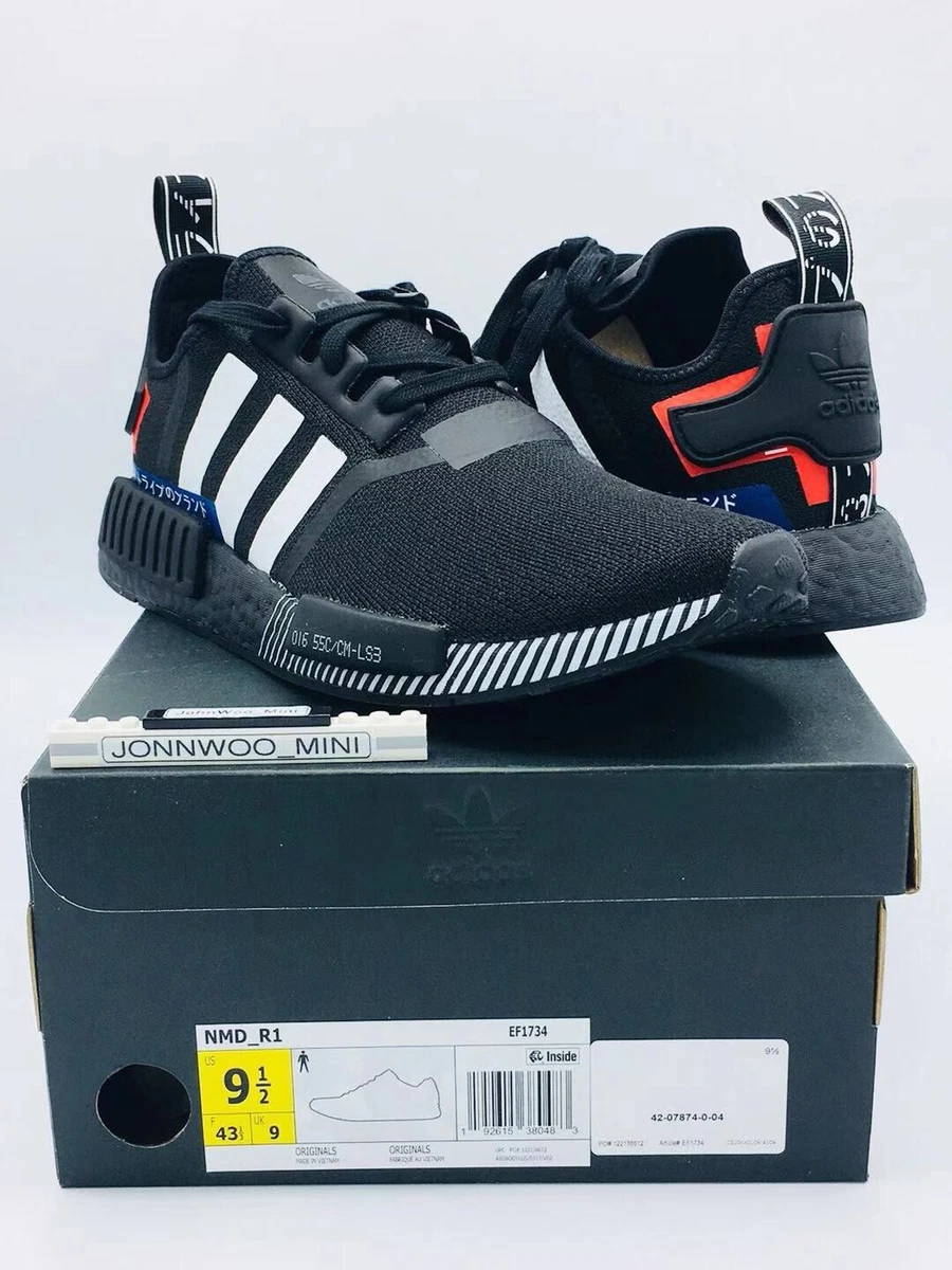 Adidias R1 Japan Black 2019 EF1734 Size 9.5 eBay