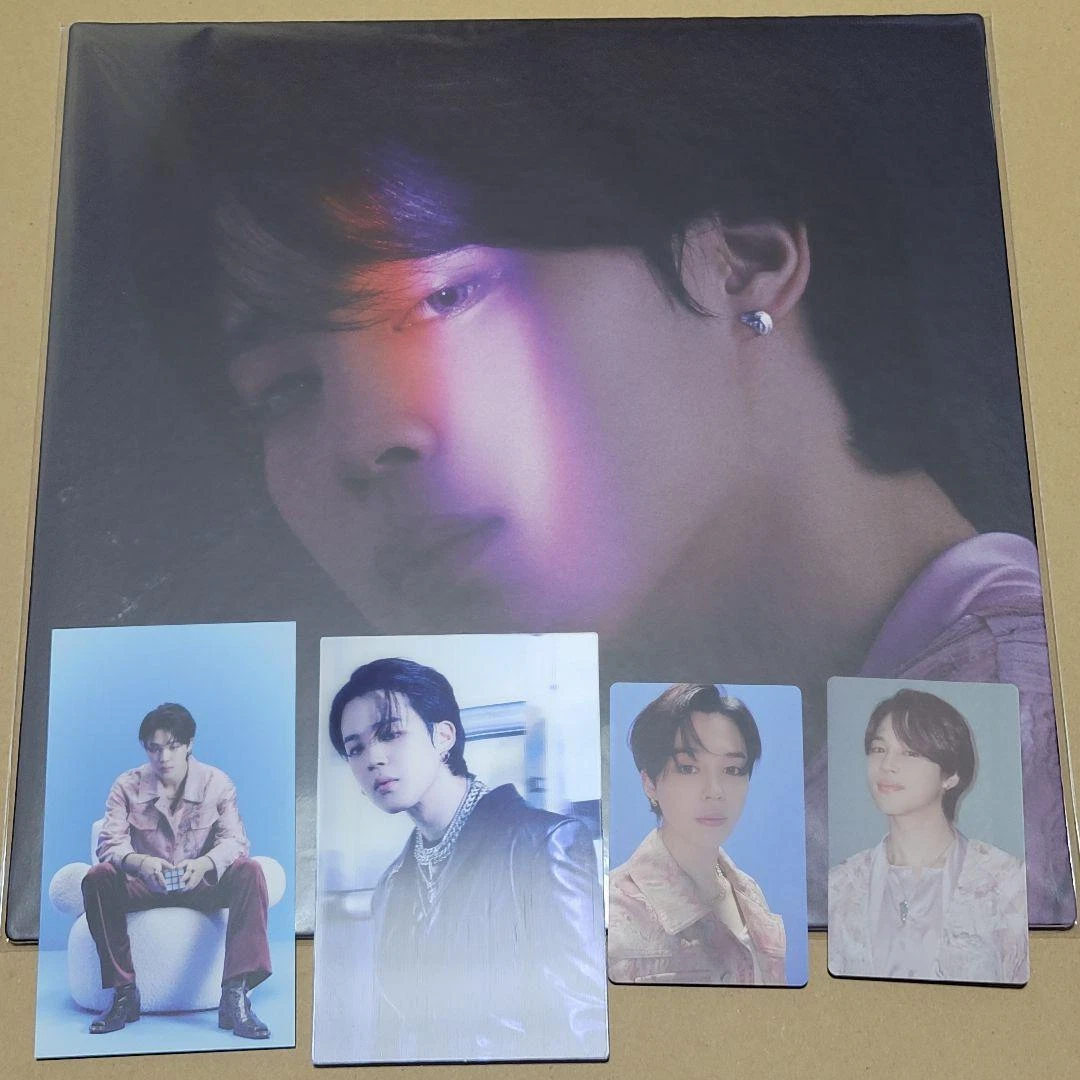 BTS JIMIN PROOF COLLECTOR'S EDITION Official PREMIUM PHOTO