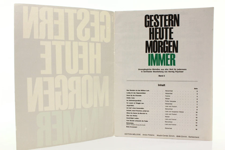 Gestern Heute Morgen Immer Band 2 - Image 3 of 4
