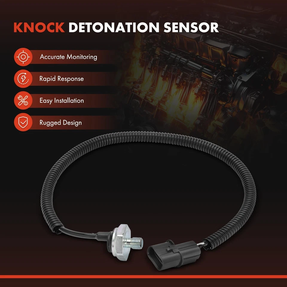 Sensor de detonación de golpe de encendido para Hyundai Santa Fe XG300 Kia Sedona Amanti Foto 3 de 4