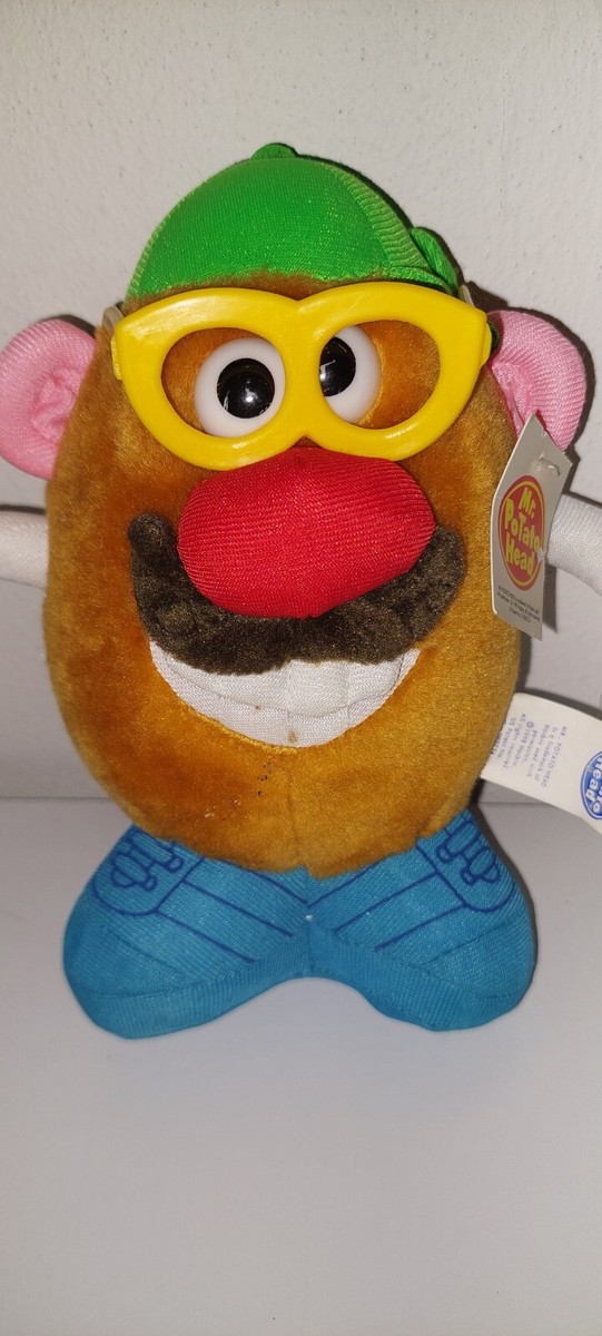 Mr. Potato Head 1998 Hasbro Plush with Glasses 10'' Nanco