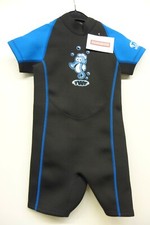 EK1257 Kinder Tauchanzug, schwarz-blau von The Wetsuit Facotry