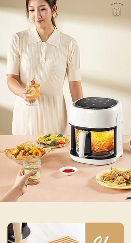 Large Smart Air Fryer - Convection Oven for Oil-Free Frying, Healthy Cooking - Picture 18 of 25