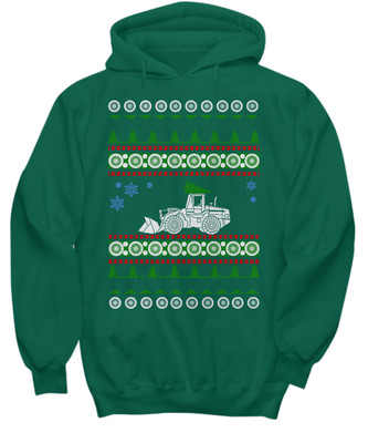 Payloader Ugly Christmas Sweater - Hoodie